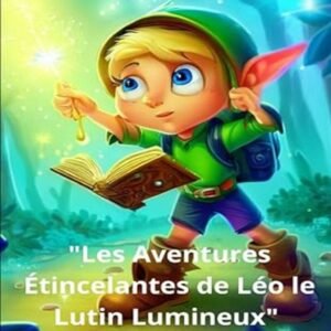 "Les Aventures Étincelantes de Léo le Lutin Lumineux"