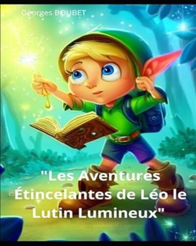 "Les Aventures Étincelantes de Léo le Lutin Lumineux"