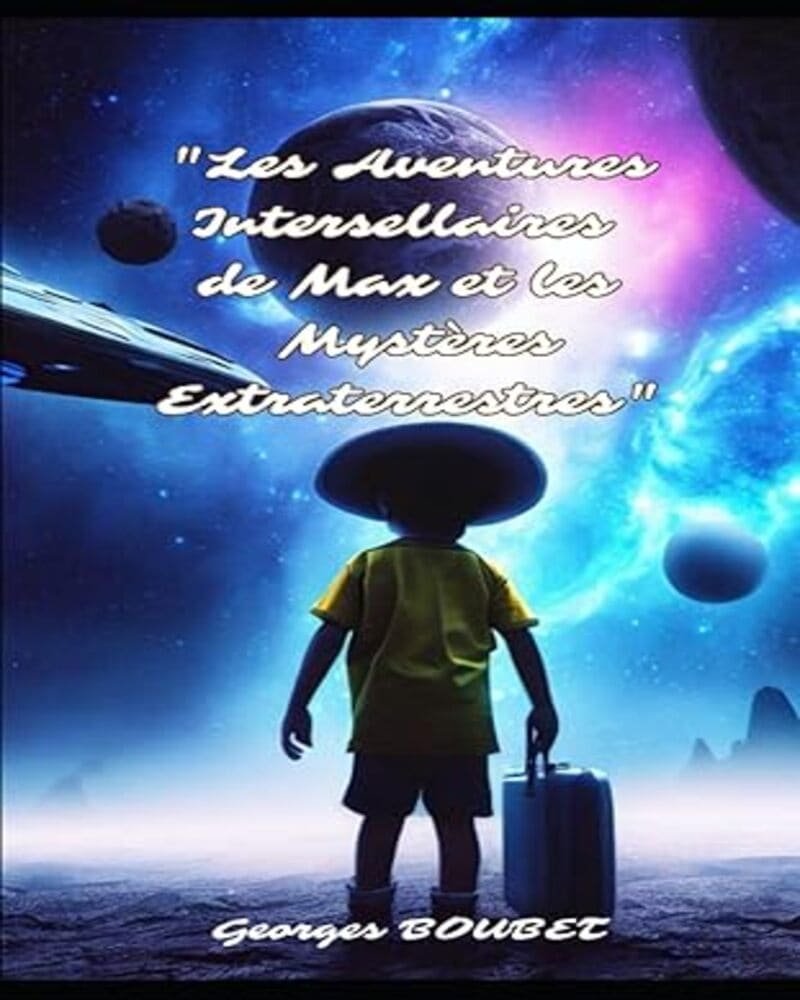 Max et les mystères de l’espace – Aventure interstellaire jeunesse avec extraterrestres et portails temporels