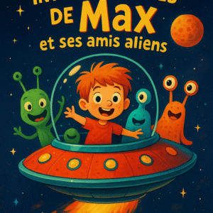 Max et les mystères de l’espace – Aventure interstellaire jeunesse avec extraterrestres et portails temporels