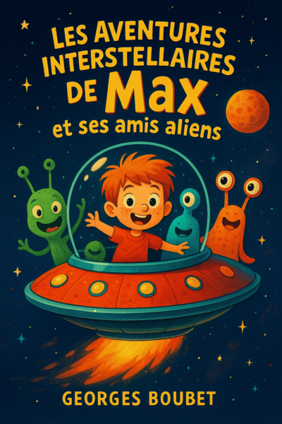 Max et les mystères de l’espace – Aventure interstellaire jeunesse avec extraterrestres et portails temporels