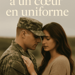 couverture Lettres à un cœur en uniforme – roman épistolaire amour guerre