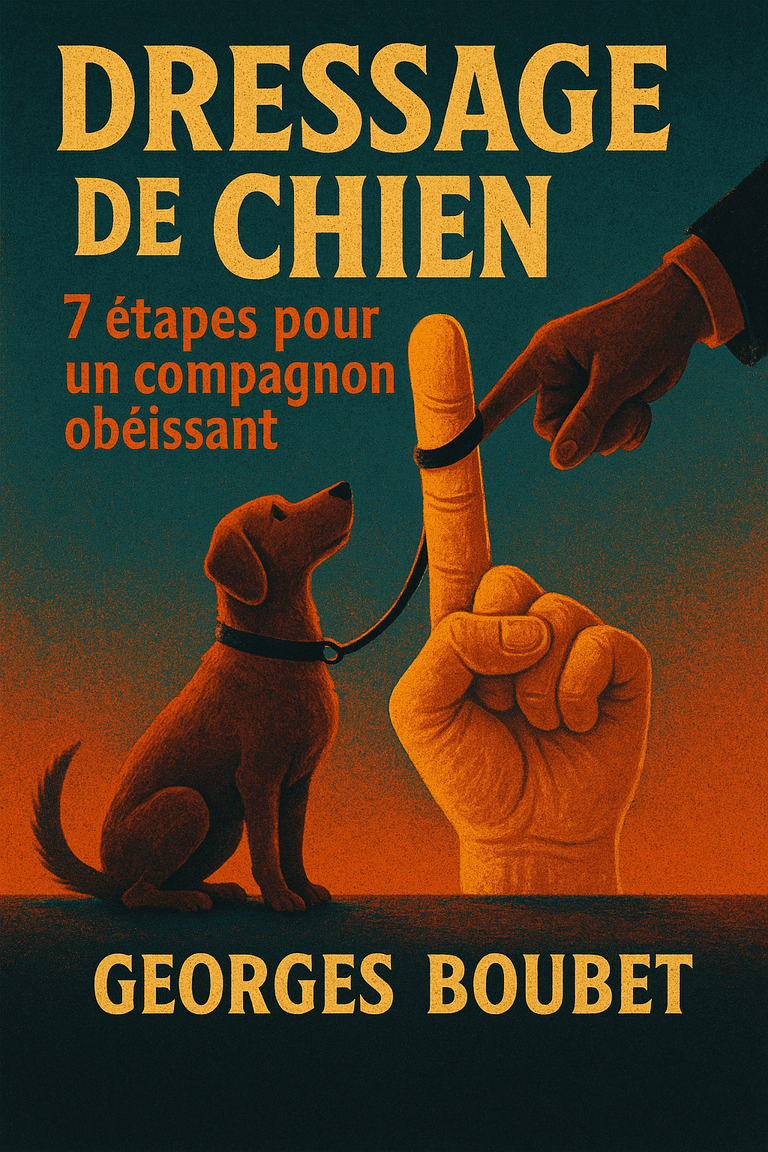 Guide de dressage de chien – méthode douce et efficace en 7 étapes pour tous les propriétaires