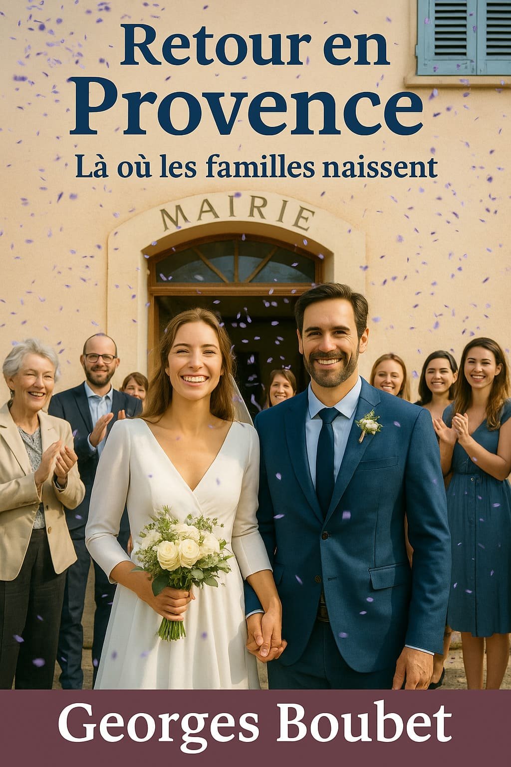 Retour en Provence Tome 5 – couverture