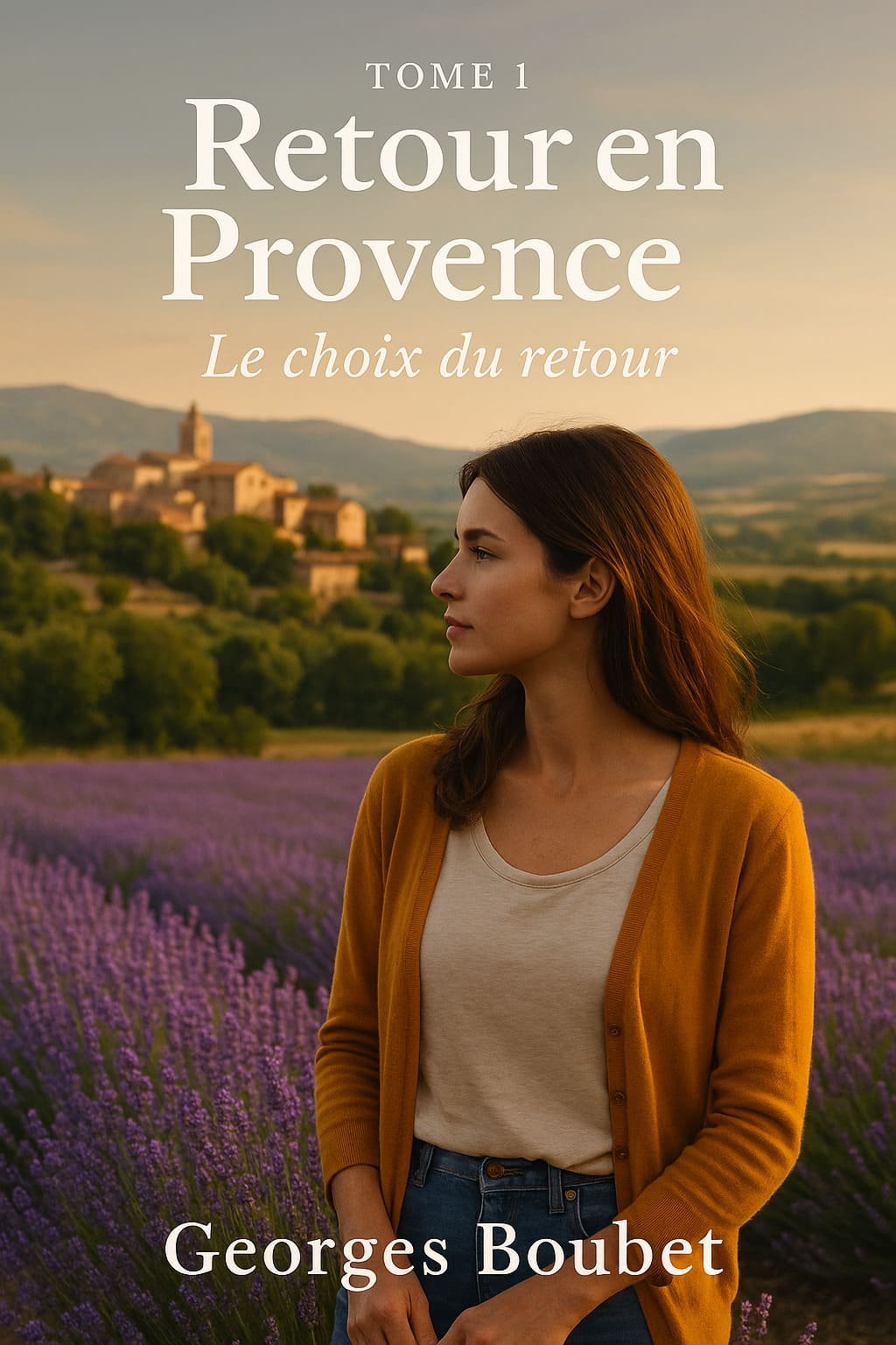 Retour en Provence Tome 1 – couverture