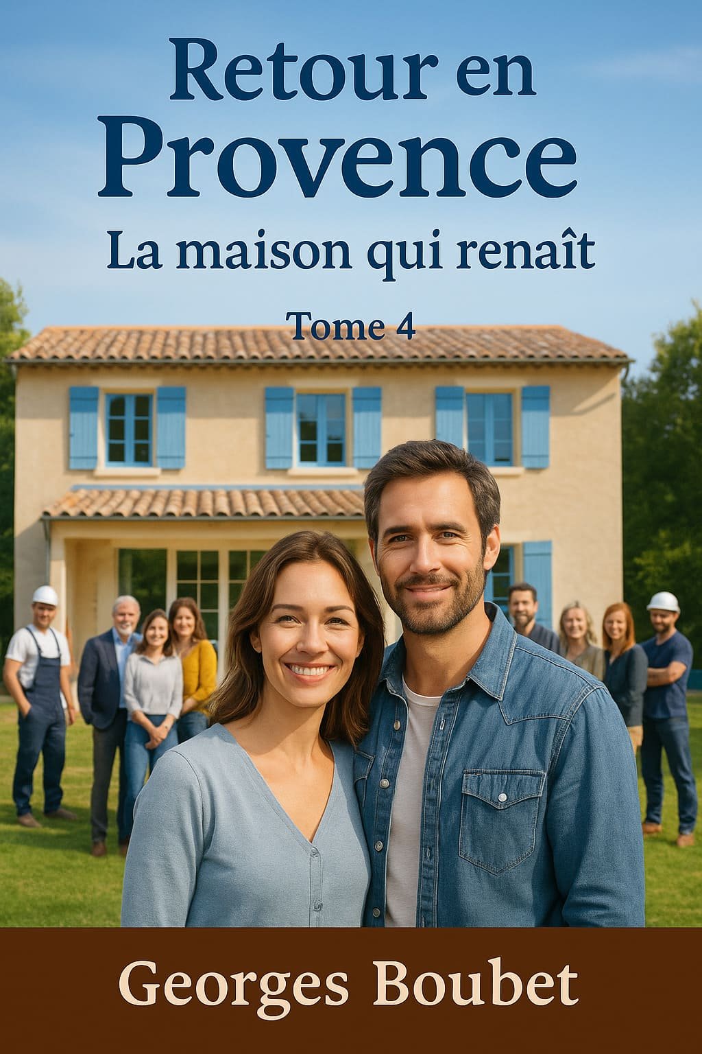 Retour en Provence Tome 4 – couverture