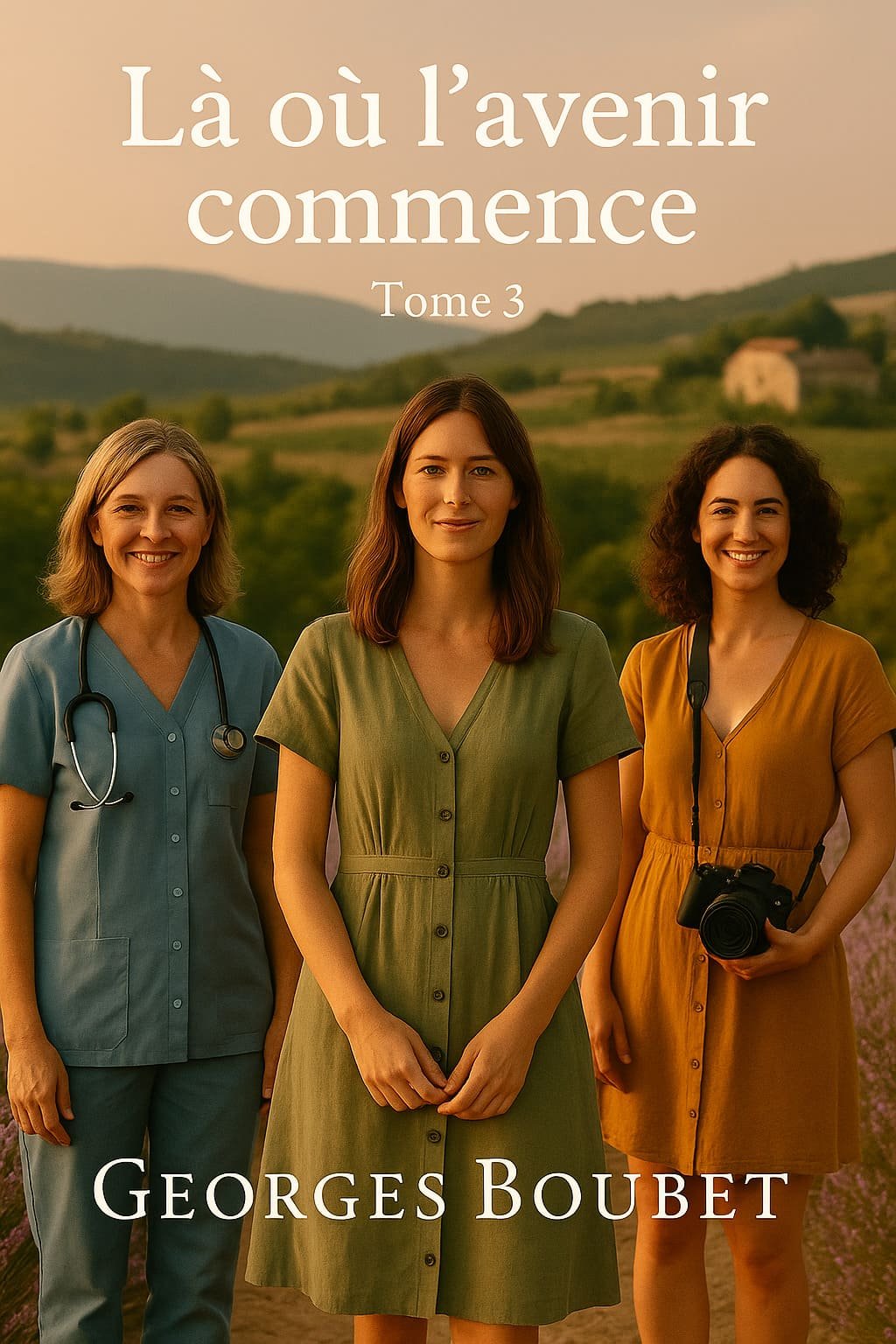 Retour en Provence Tome 3 – couverture