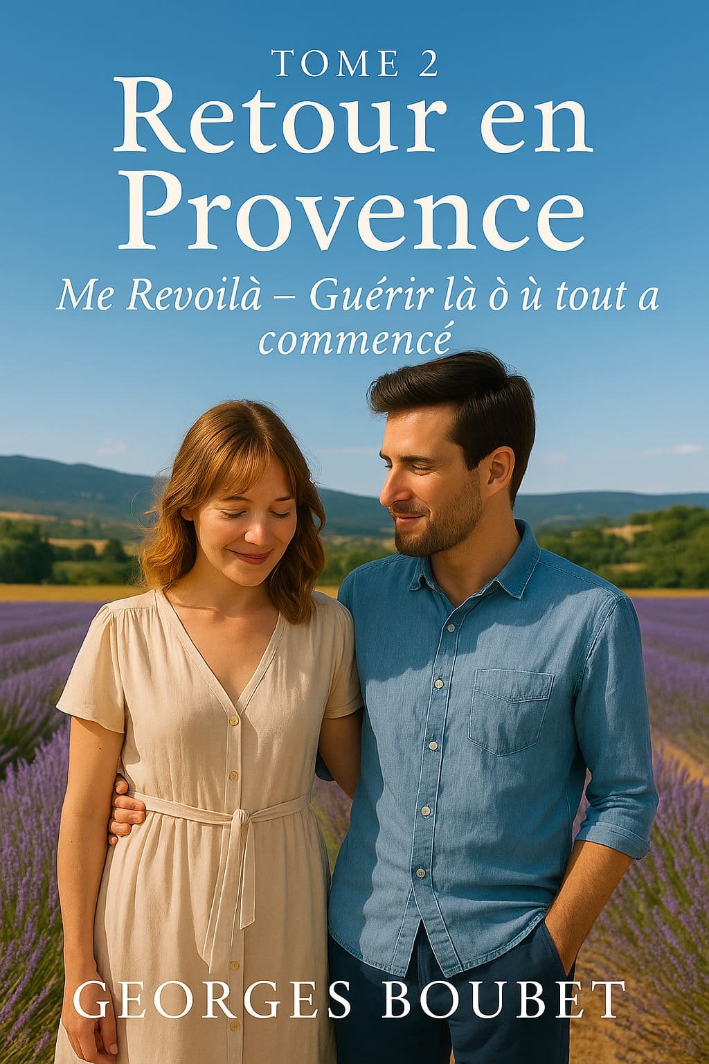 Retour en Provence Tome 2 – couverture