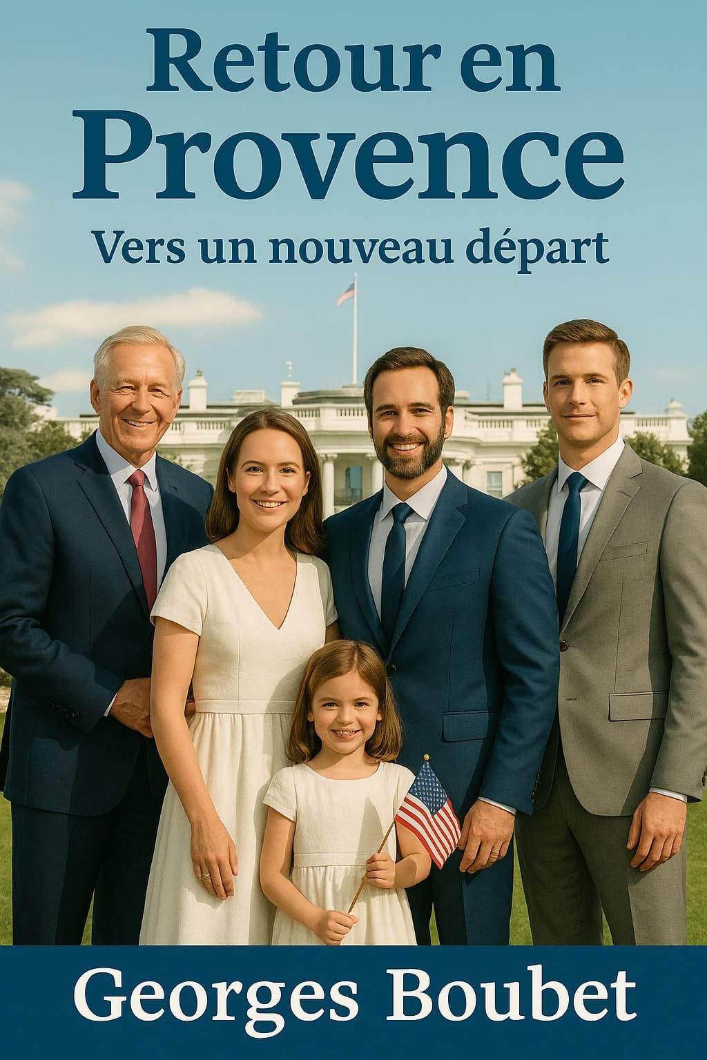 Retour en Provence Tome 6 – couverture
