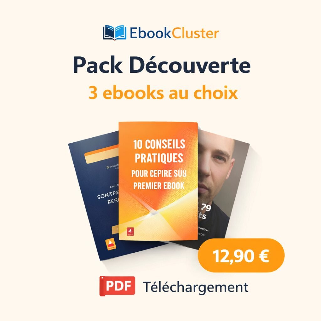 pack de 3 pdf