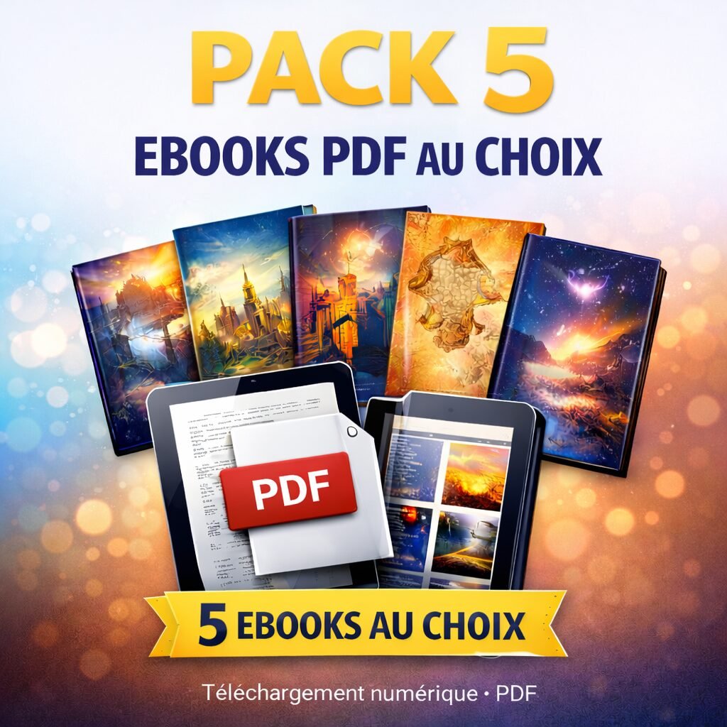 pack de 5 PDF
