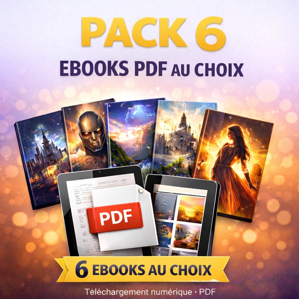 pack de 6 PDF