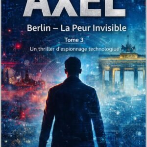 811Pw9hQ1HL._SL1500_ AXEL – Berlin : La Peur Invisible: Un thriller d’espionnage technologique (Saga AXEL – Tome 3)