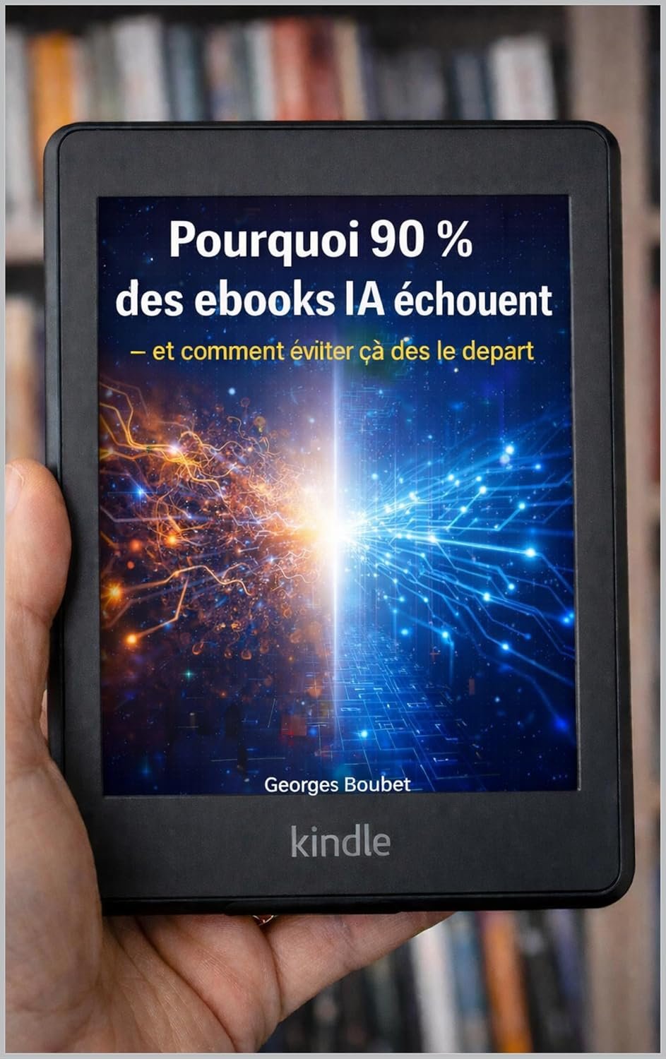 Pourquoi 90 % des ebooks IA échouent — et comment éviter ça dès le départ: