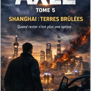 AXEL – Shanghai : Terres brûlées: Un techno-thriller sur la prédiction totale et l’effondrement des systèmes
