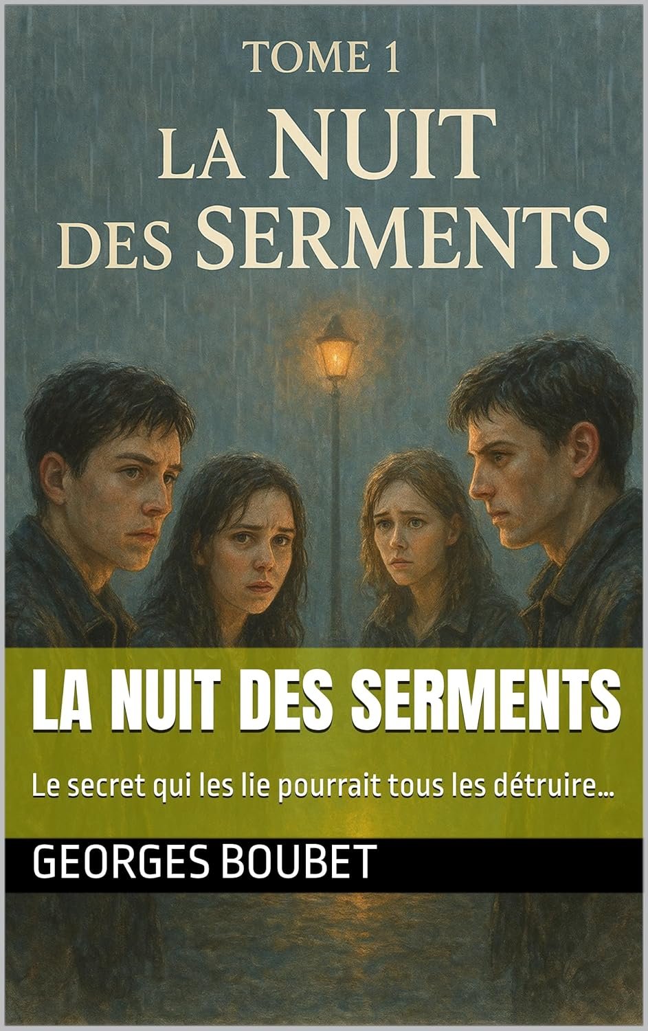 La Nuit des Serments: Le secret qui les lie pourrait tous les détruire…