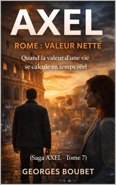 81OLelveCaL._SL1500_ AXEL – Rome : Valeur nette: Quand la valeur d’une vie se calcule en temps réel