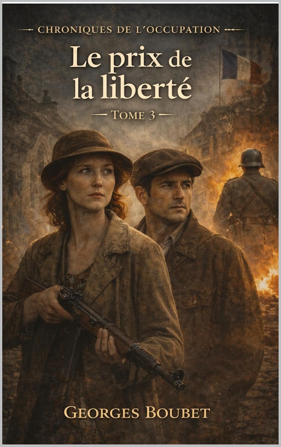 Le prix de la liberté: Chroniques de l’Occupation – Tome 3