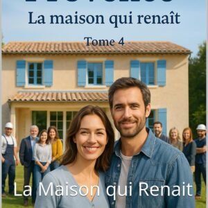 81ao9IEiDOL._SL1500_ Retour en Provence – Tome 4: La Maison qui Renait