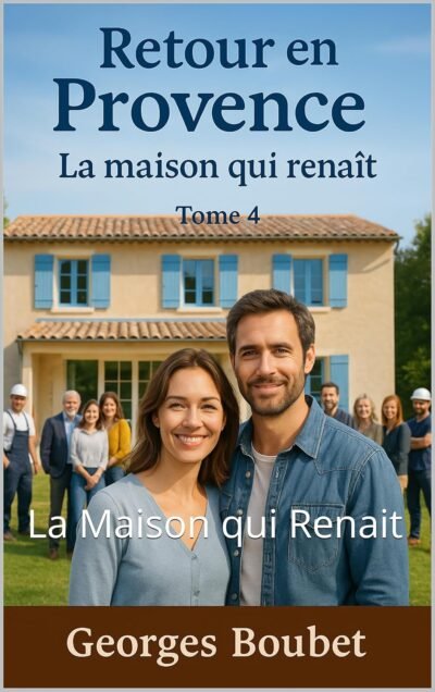 81ao9IEiDOL._SL1500_ Retour en Provence – Tome 4: La Maison qui Renait