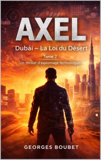81bScSA8mDL._SL1500_ AXEL – Dubaï : La Loi du Désert: Un thriller d’espionnage technologique (Saga AXEL – Tome 2)