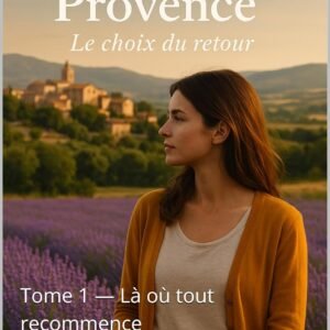81eol9sXLgL._SL1500_ Retour en Provence: Tome 1 — Là où tout recommence