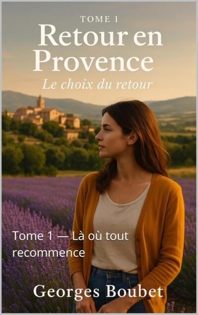 81eol9sXLgL._SL1500_ Retour en Provence: Tome 1 — Là où tout recommence