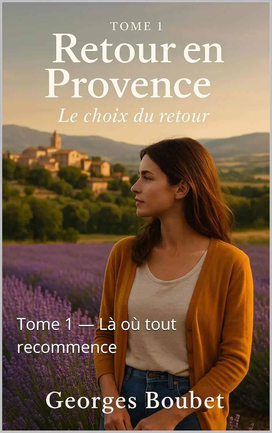 Couverture : Retour en Provence — Tome 1