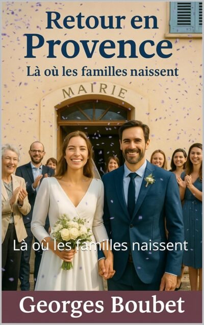 81gwO77iEQL._SL1500_ Retour en Provence – Tome 5: Là où les familles naissent