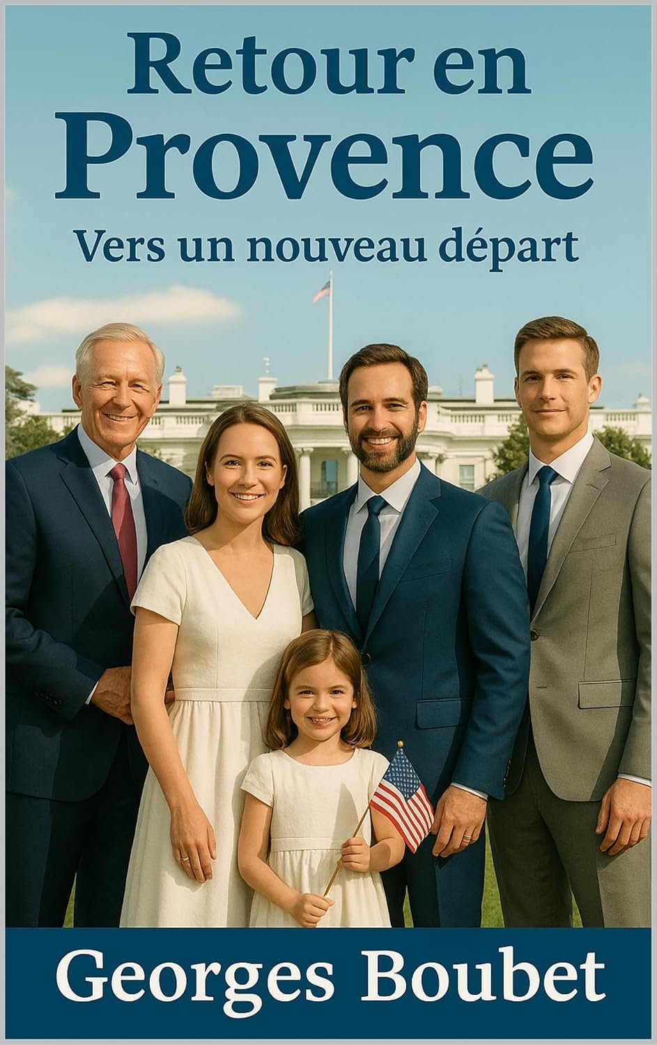 RETOUR EN PROVENCE TOME 6: Vers un nouveau départ