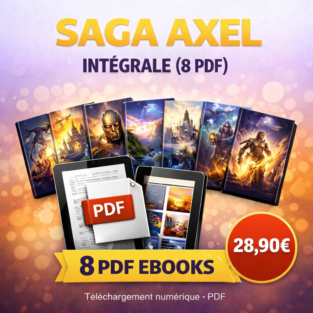 Pack 8 PDF AXEL
