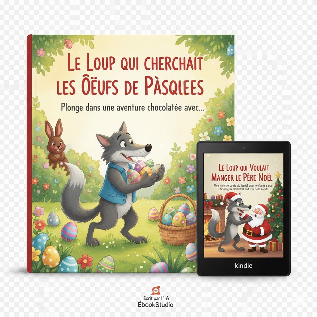 Plongez dans une aventure chocolatée avec "Le Loup qui cherchait les œufs de Pâques" !