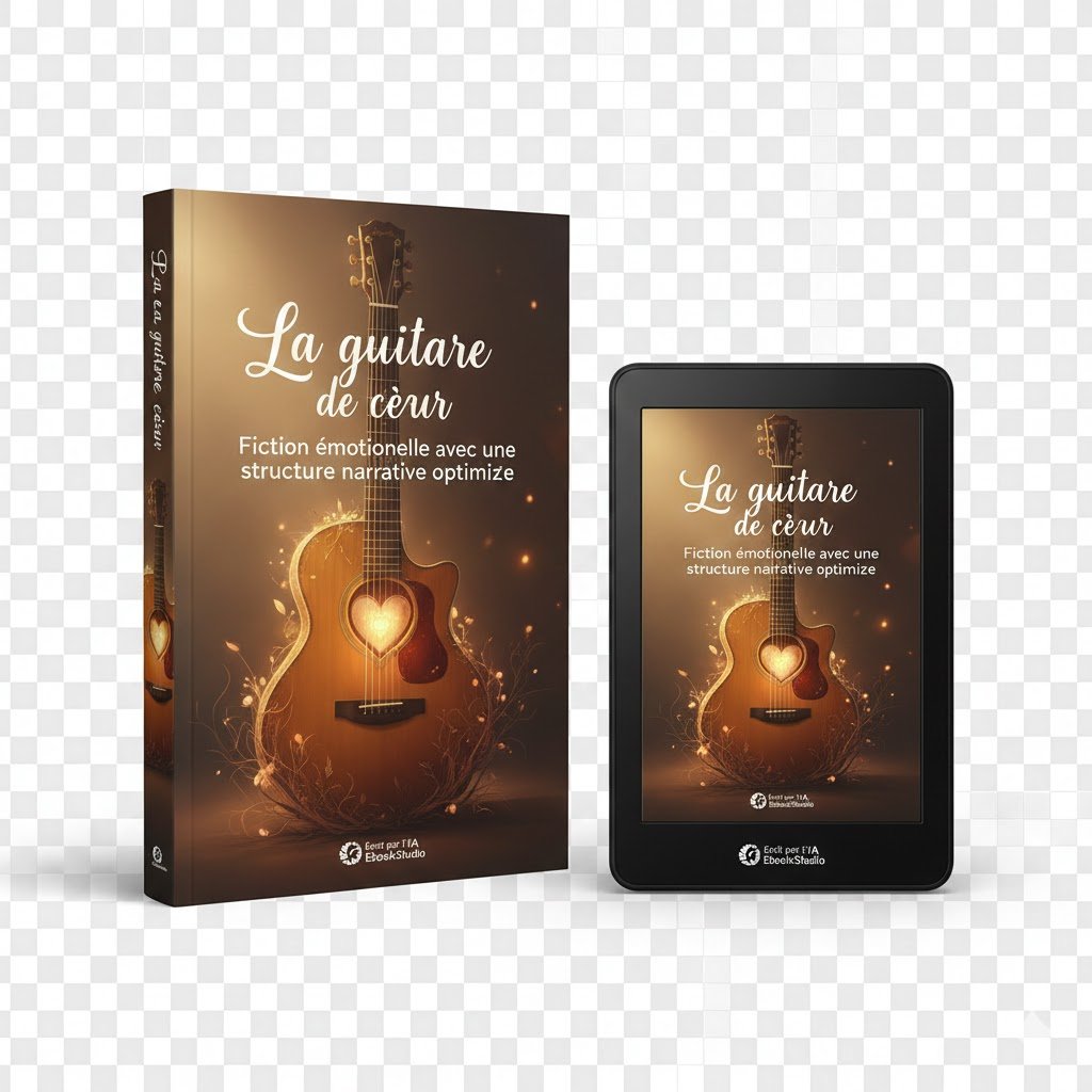 La Guitare de Cœur | Roman sensible sur la musique