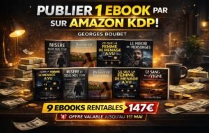 Le catalogue de Georges Boubet propose une diversité d’émotions et de tensions narratives.