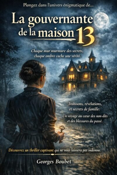 71mW0PGg-CL._SL1499_ La gouvernante de la maison 13: Dans les ténèbres de la loyauté