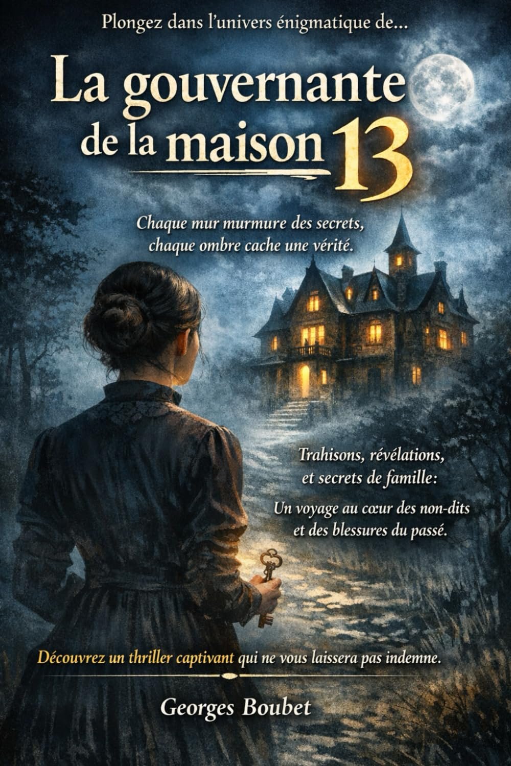 La gouvernante de la maison 13: Dans les ténèbres de la loyauté