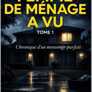 816azK8S-cL._SL1500_ Ce que la femme de ménage a vu — Tome 2 : Les Traces du Mensonge