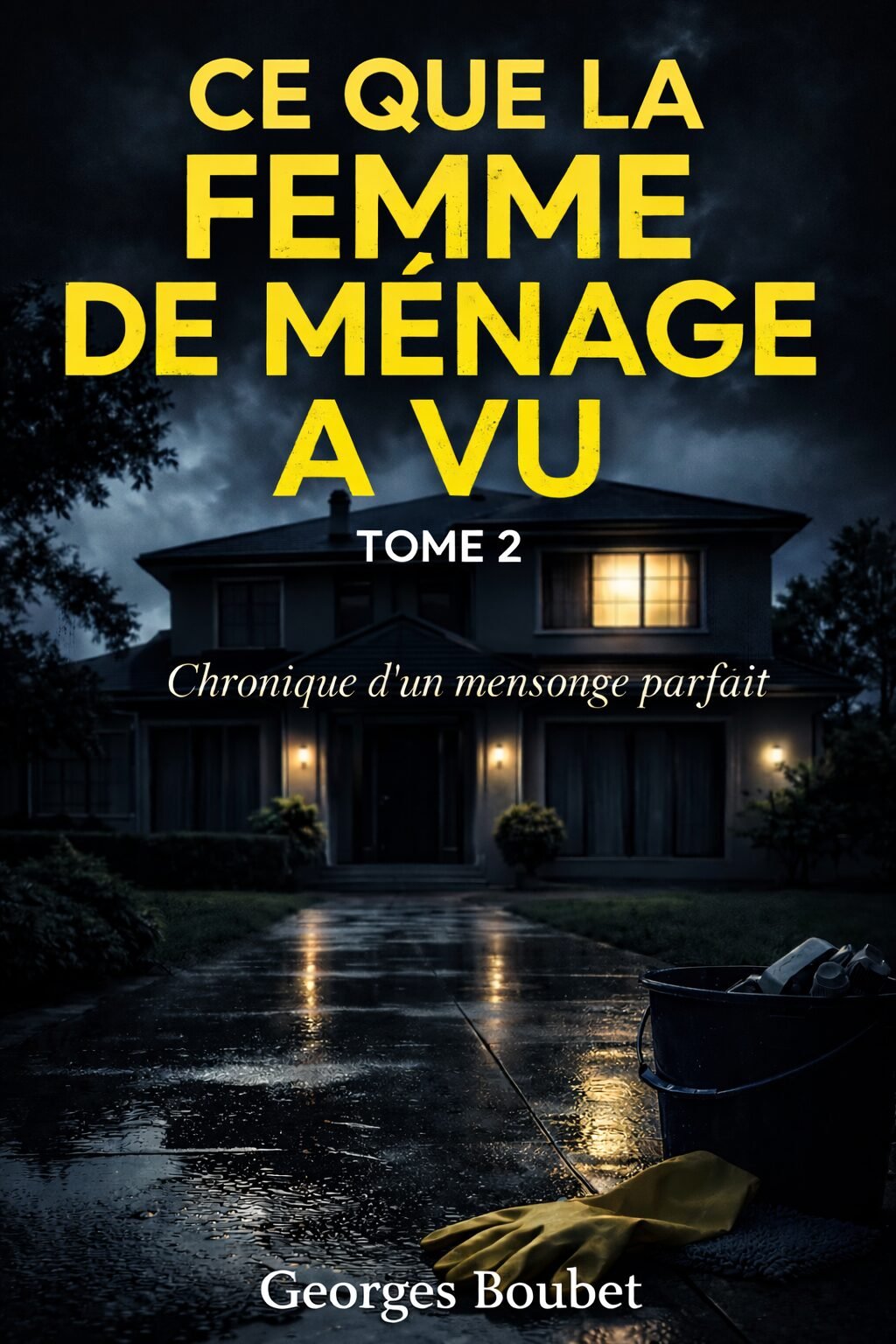 Ce que la femme de ménage a vu — Tome 2 : Les Traces du Mensonge