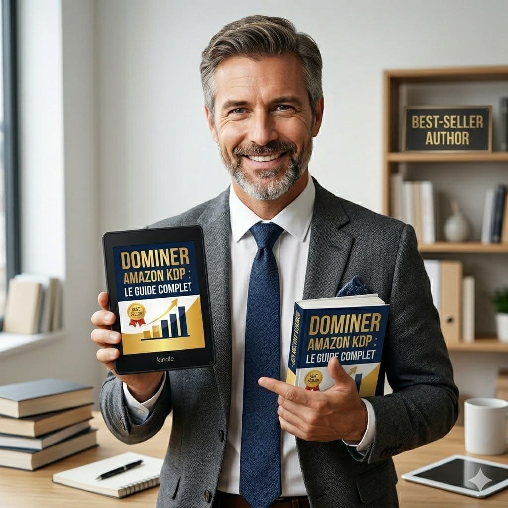 Georges Oscar Boubet : Les coulisses de l'édition numérique Georges Oscar Boubet auteur Amazon KDP — coulisses de la publication d'un ebook en 2026